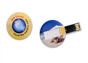 Promosyon Usb Coin Card